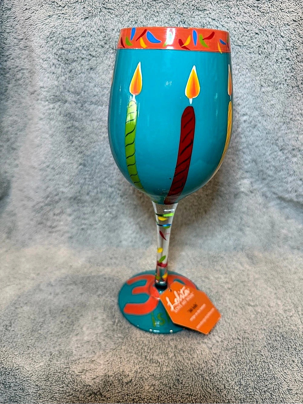 Lolita Love My Wine Glass- Thirtyish